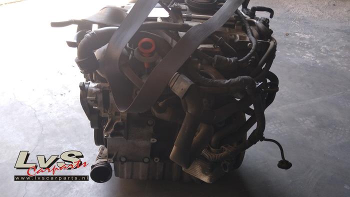 Used Engine Seat Altea (5P1) 2.0 TDI 16V Price € 400,00 Margin scheme offered by LvS Carparts