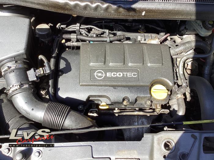 Meriva Engine Engine Opel Meriva 1.4 Turbo 16V ecoFLEX - A14NET A14NEL
