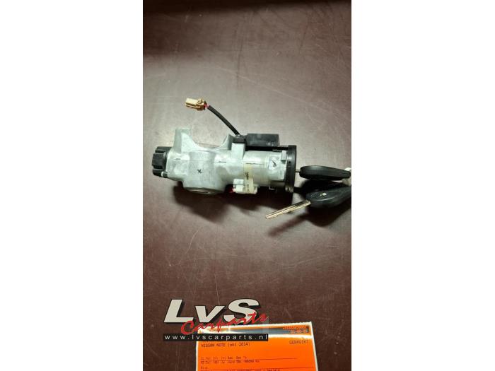 Używane Stacyjka + Kluczyk Nissan Note (E12) 1.5 dCi 90 Cena € 75,00 Procedura marży oferowane przez LvS Carparts