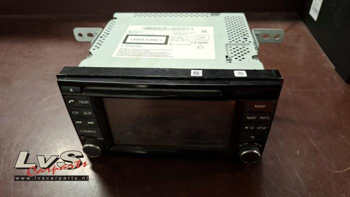 Usagé Système navigation Nissan Note (E12) 1.5 dCi 90 Prix € 300,00 Règlement à la marge proposé par LvS Carparts