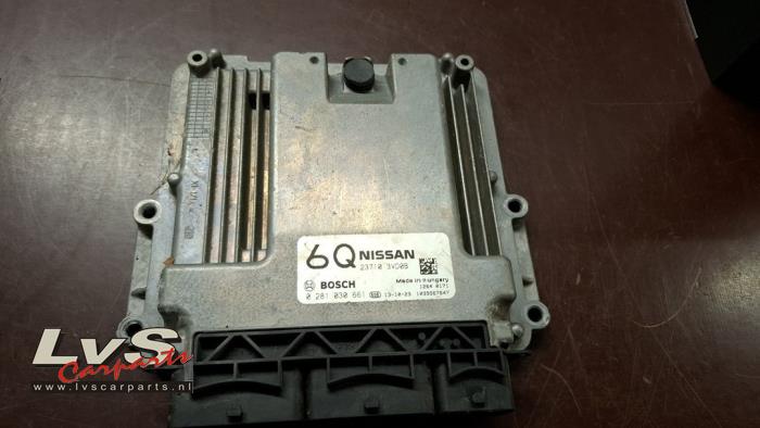 Używane Komputer sterowania silnika Nissan Note (E12) 1.5 dCi 90 Cena € 45,00 Procedura marży oferowane przez LvS Carparts