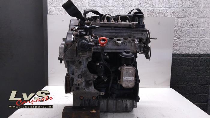Used Engine Seat Altea XL (5P5) 2.0 TDI 16V Price € 2.722,50 Inclusive VAT offered by LvS Carparts