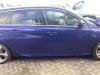 Peugeot 308 SW (L4/L9/LC/LJ/LR) 2.0 GT HDi, Blue HDi 16V Bakdörr, 4-dörrars, vänster