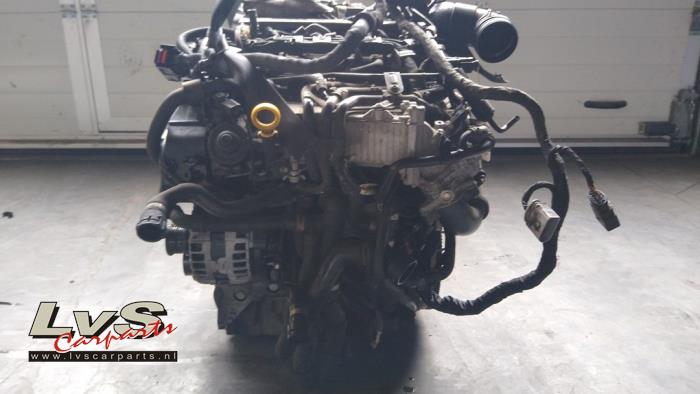 Used Engine Volkswagen Caddy IV 2.0 TDI 102 Price € 2.117,50 Inclusive VAT offered by LvS Carparts