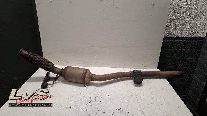 Usagé Catalyseur Volkswagen Caddy IV 2.0 TDI 102 Prix € 242,00 Prix TTC proposé par LvS Carparts