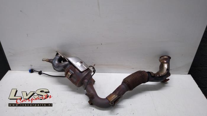 Gebrauchte Katalysator Ford Fiesta 7 1.1 Ti-VCT 12V 85 Preis € 245,00 Margenregelung angeboten von LvS Carparts