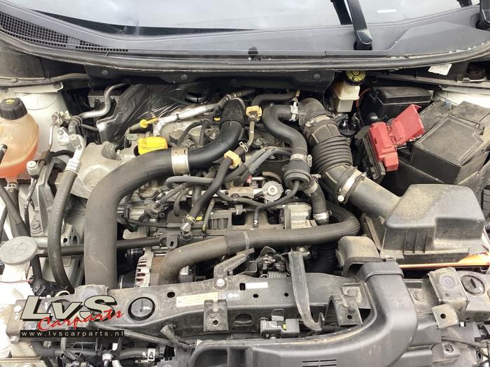Getriebe Nissan Micra (K14), 2016 / 2025 0.9 IG-T 12V, Fließheck, Benzin, 898cc, 66kW (90pk), FWD, H4B408; HR09DET, 2016-12 / 2025-06, K14B (Gebraucht)