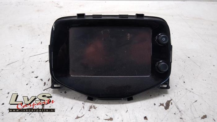 Używane System nawigacji Citroen C1 1.0 Vti 68 12V Cena € 250,00 Procedura marży oferowane przez LvS Carparts
