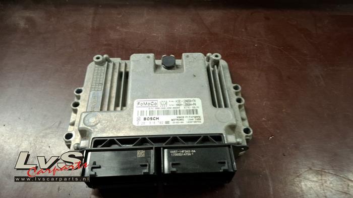 Used Engine management computer Ford Fiesta 7 1.0 EcoBoost 12V 100 Price € 65,00 Margin scheme offered by LvS Carparts
