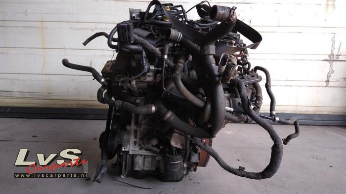 Begagnade Motor Volkswagen Polo V (6R) 1.4 TDI DPF BlueMotion technology Pris € 1.650,00 Marginaltabell erbjuds av LvS Carparts