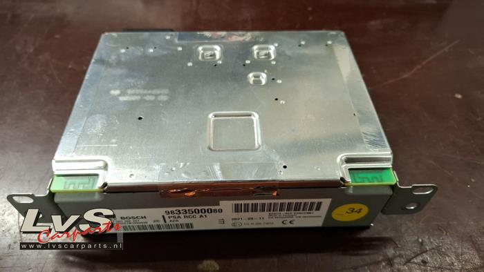 Usagé Module navigation Peugeot 208 II (UB/UH/UP) 1.2 Vti 12V PureTech 75 Prix € 80,00 Règlement à la marge proposé par LvS Carparts