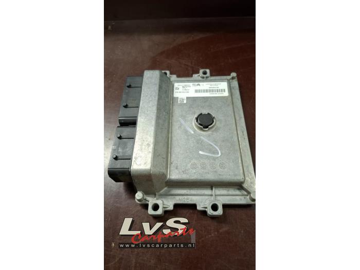 Engine management computer Peugeot 208 II (UB/UH/UP), 2019 1.2 Vti 12V PureTech 75, Hatchback, 4-dr, Petrol, 1.199cc, 55kW (75pk), FWD, EB2FAD; HMH, 2019-06, UPHMH (Used)