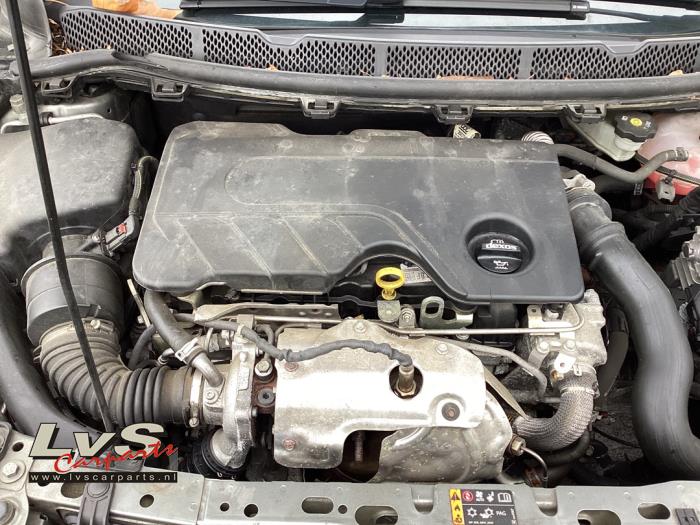 Motor Opel Astra K, 2015 / 2022 1.6 CDTI 110 16V, Fließheck, 4-tr, Diesel, 1.598cc, 81kW (110pk), Vorderrad, B16DTE, 2015-06 (Gebraucht)