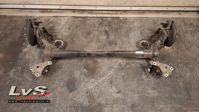 Beam axle