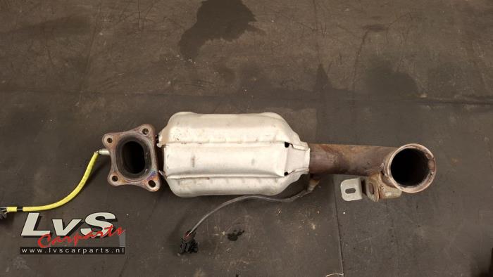 Katalysator van een Citroën C3 (SX/SW) 1.2 Vti 12V PureTech 2021