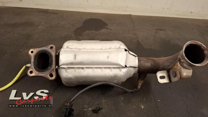 Katalysator van een Citroën C3 (SX/SW) 1.2 Vti 12V PureTech 2021