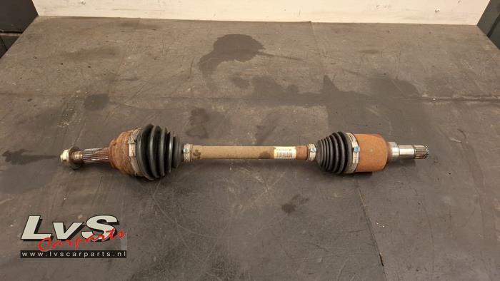 Gebrauchte Antriebswelle links vorne Ford Fiesta 7 1.5 TDCi 85 Preis € 95,00 Margenregelung angeboten von LvS Carparts