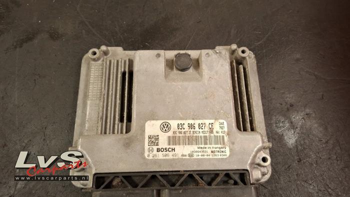 Used Engine management computer Skoda Fabia II (5J) 1.4 TSI 16V RS Price € 200,00 Margin scheme offered by LvS Carparts