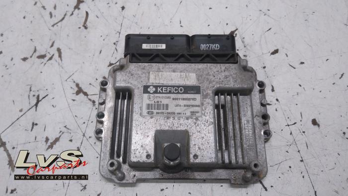 Used Engine management computer Kia Picanto (TA) 1.0 12V LPG Price € 100,00 Margin scheme offered by LvS Carparts