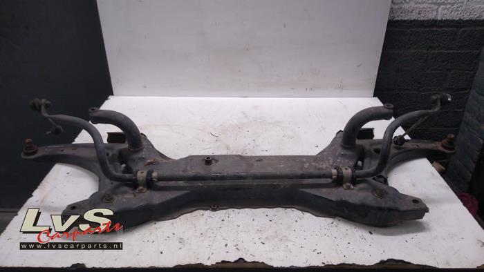 Used Subframe Mitsubishi Outlander (GF/GG) 2.0 16V PHEV 4x4 Price € 275,00 Margin scheme offered by LvS Carparts