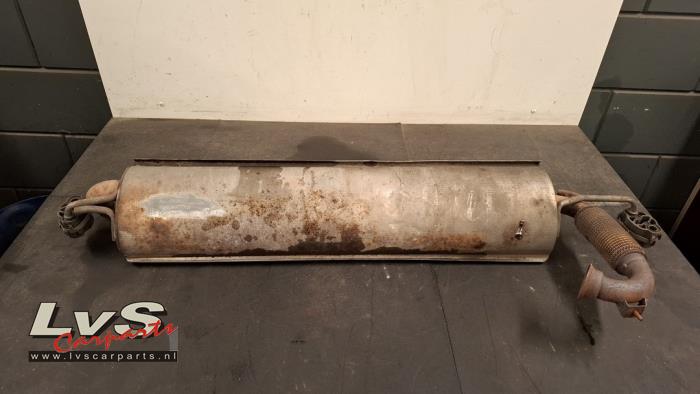 Gebrauchte Auspuff Enddämpfer Renault Twingo III (AH) 1.0 SCe 70 12V Preis € 100,00 Margenregelung angeboten von LvS Carparts
