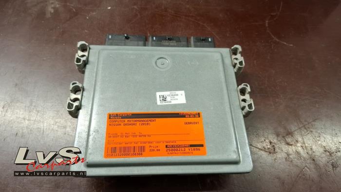 Used Engine management computer Nissan Qashqai (J11) 1.3 DIG-T 140 16V Price € 220,00 Margin scheme offered by LvS Carparts