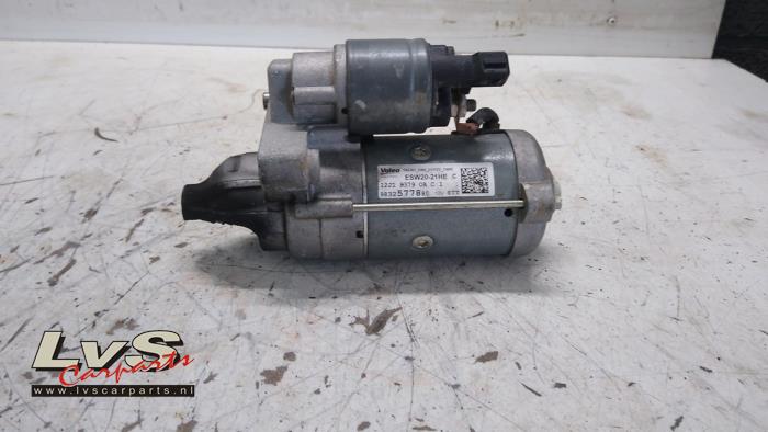 Gebrauchte Anlasser Opel Vivaro 1.5 CDTI 102 Preis € 11,00 Margenregelung angeboten von LvS Carparts