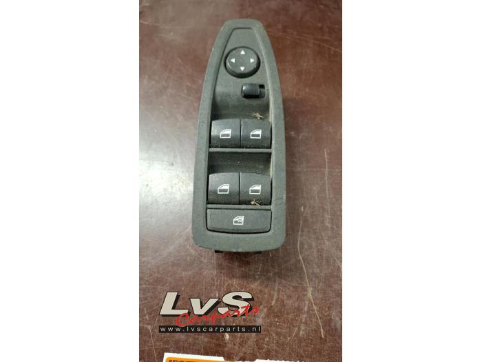 Usados Interruptor combinado de ventanillas BMW 1 serie (F20) 116d 2.0 16V Precio € 15,00 Norma de margen ofrecido por LvS Carparts