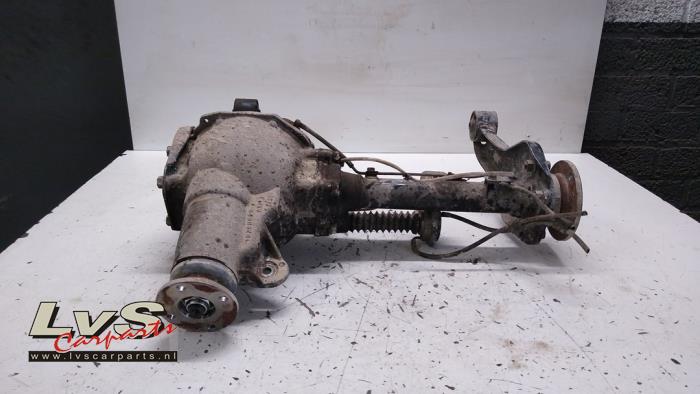 Gebrauchte Differential vorne Fiat Fullback 2.4 Turbodiesel 180 4x4 Preis € 726,00 Mit Mehrwertsteuer angeboten von LvS Carparts