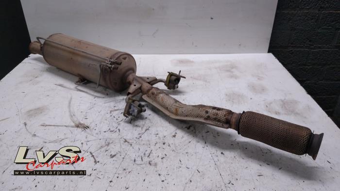 Gebrauchte Rußfilter Citroen C3 (SX/SW) 1.6 Blue HDi 75 16V Preis € 180,00 Margenregelung angeboten von LvS Carparts