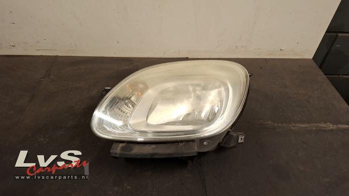 Używane Reflektor lewy Fiat Panda (312) 0.9 TwinAir 65 Cena € 60,00 Procedura marży oferowane przez LvS Carparts