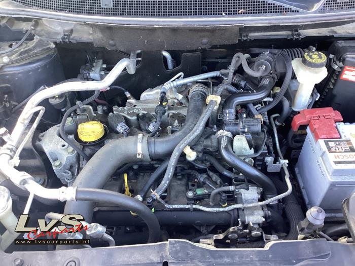 Getriebe Nissan Qashqai (J11), 2013 / 2021 1.2 DIG-T 16V, SUV, Benzin, 1.197cc, 85kW (116pk), FWD, HRA2DDT, 2013-11 / 2018-08, J11D (Gebraucht)