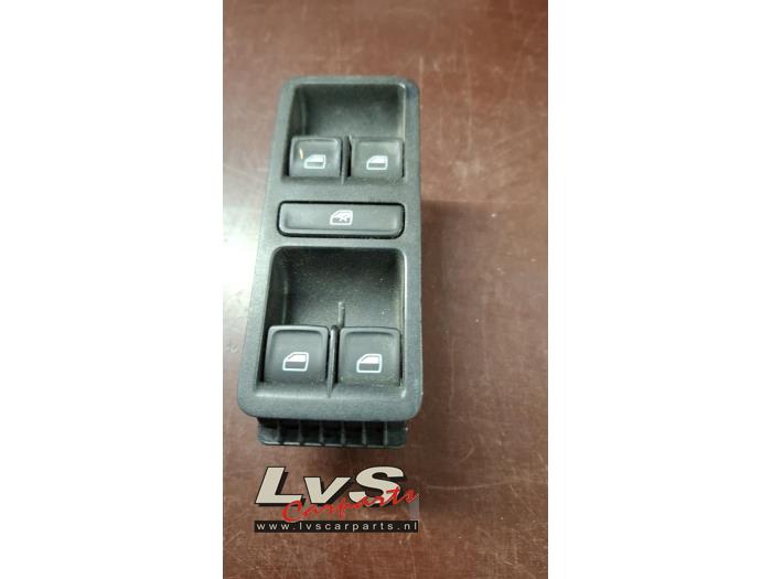 Używane Przelacznik combi okienny Volkswagen Polo V (6R) 1.4 TDI DPF BlueMotion technology Cena € 22,50 Procedura marży oferowane przez LvS Carparts