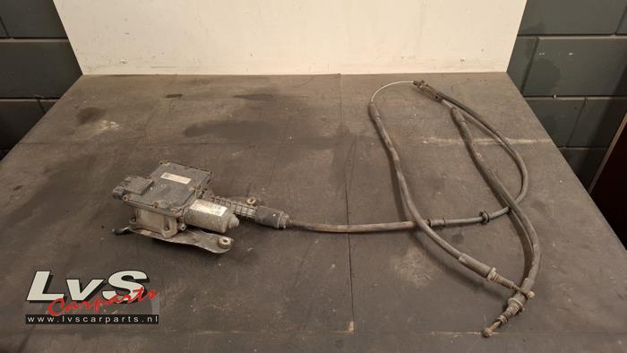 Park brake motor