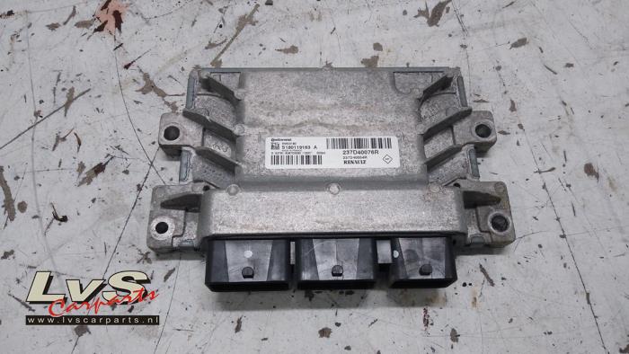 Used Engine management computer Renault Zoé (AG) 46kW Price € 150,00 Margin scheme offered by LvS Carparts