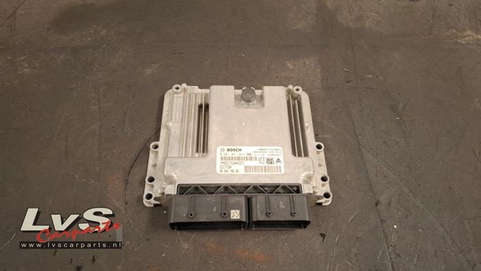 Used Engine management computer Citroen C4 Berline (NC) 1.6 BlueHDI 100 Price € 145,00 Margin scheme offered by LvS Carparts