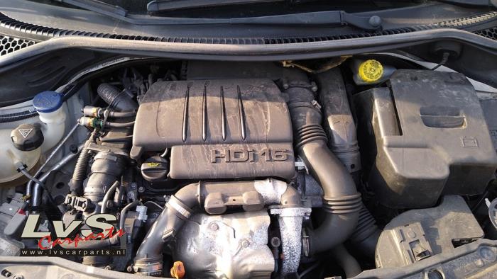 Gebrauchte Motor Peugeot 207 Societe 1.6 HDi 16V SW Preis € 650,00 Margenregelung angeboten von LvS Carparts