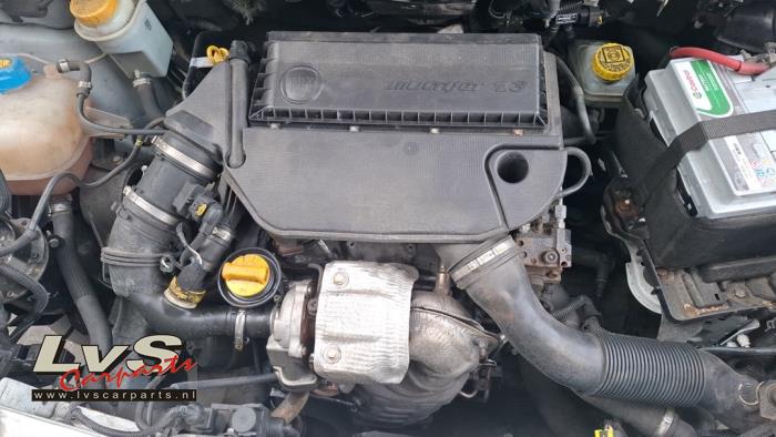 Motor Fiat Doblo Cargo (263), 2010 1.3 D Multijet, Lieferwagen, Diesel, 1.248cc, 55kW (75pk), FWD, 263A6000, 2013-11 / 2023-12 (Gebraucht)