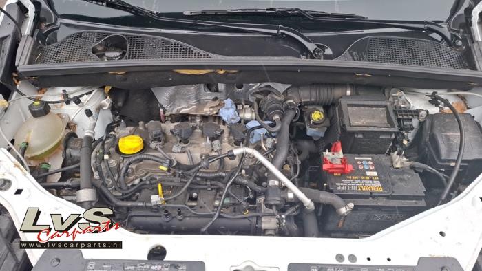 Usagé Boîte de vitesse Dacia Lodgy (JS/SD0J) 1.2 TCE 16V Prix sur demande proposé par LvS Carparts