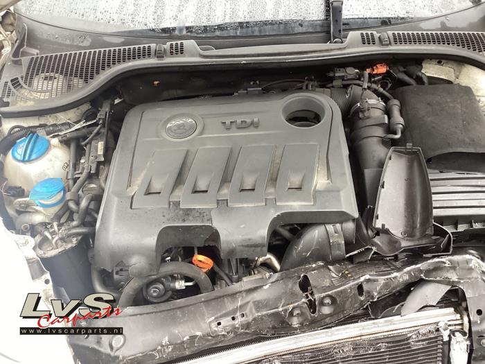 Used Engine Skoda Octavia Combi (1Z5) 2.0 TDI 16V Price on request offered by LvS Carparts