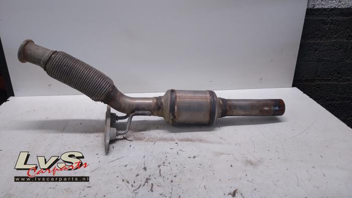 Used Front pipe + catalyst Skoda Octavia Combi (NXAC) Price € 450,00 Margin scheme offered by LvS Carparts
