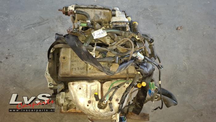 Used Engine Peugeot 207/207+ (WA/WC/WM) 1.4 Price € 350,00 Margin scheme offered by LvS Carparts