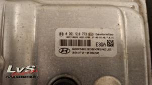 Engine management computer from a Hyundai i20 (GBB) 1.2i 16V 2017