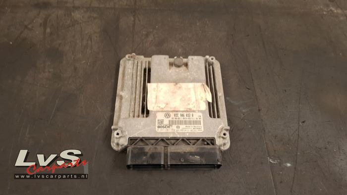 Used Engine management computer Volkswagen Golf V Variant (1K5) 1.4 TSI 140 16V Price € 100,00 Margin scheme offered by LvS Carparts