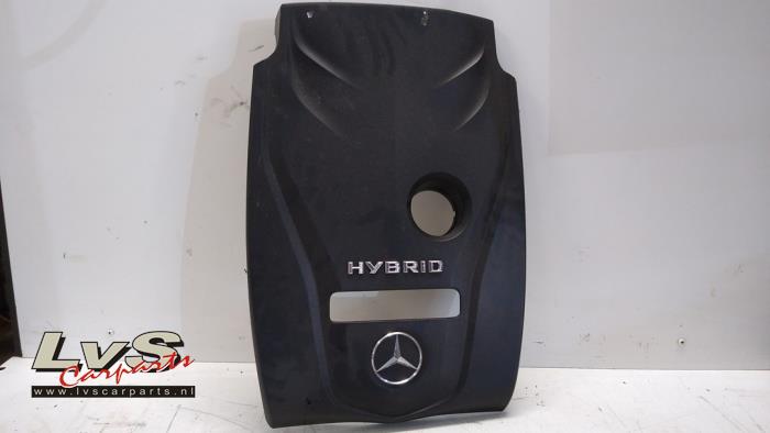 Used Engine cover Mercedes C Estate (S205) C-350 e 2.0 16V Price € 35,00 Margin scheme offered by LvS Carparts