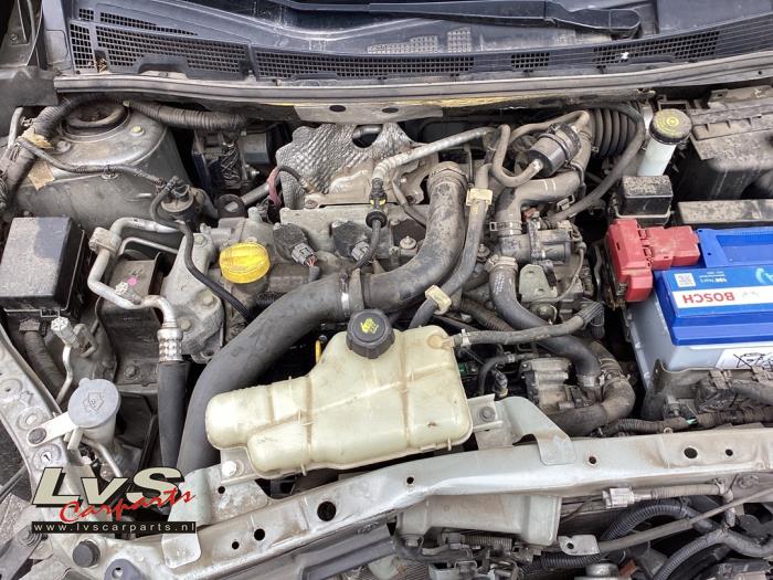 Motor Nissan Pulsar (C13), 2013 1.2 DIG-T 16V, Fließheck, Benzin, 1.197cc, 85kW (116pk), FWD, HRA2DDT, 2014-10, C13B (Gebraucht)