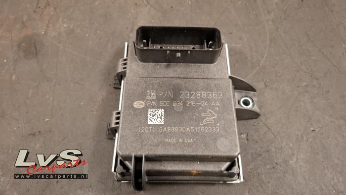 Module pompe carburant Opel Corsa E, 2014 1.0 SIDI Turbo 12V, Berline avec hayon arrière, Essence, 999cc, 66kW (90pk), FWD, B10XFL, 2014-09 (Occasion)