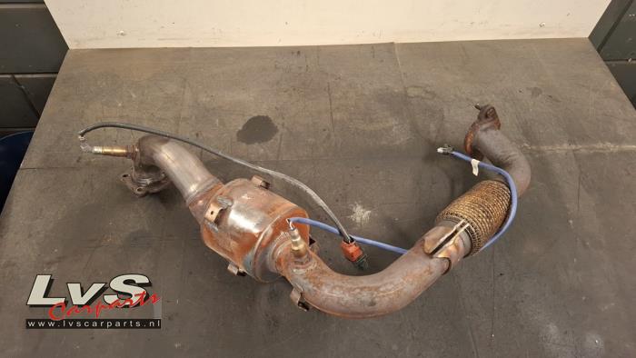 Gebrauchte Katalysator Ford Transit Connect (PJ2) 1.6 TDCi 16V 95 Preis € 170,00 Margenregelung angeboten von LvS Carparts