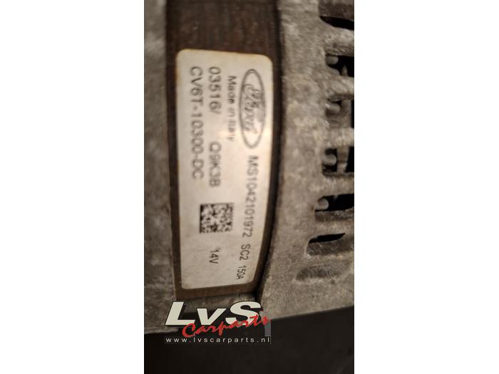 Dynamo d'un Ford Focus 3 Wagon 1.0 Ti-VCT EcoBoost 12V 125 2016