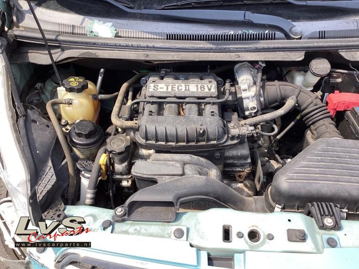 Gebrauchte Getriebe Chevrolet Spark (M300) 1.2 16V Preis auf Anfrage angeboten von LvS Carparts